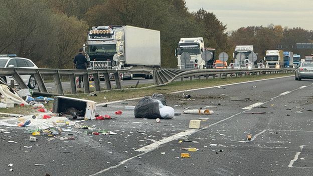 Prometna nesreća na A4