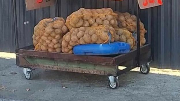 Pogreška u natpisu na tržnici