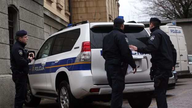 Policija, ilustracija