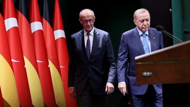 Recep Tayyip Erdogan i Friedrich Merz - 2