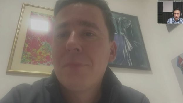 Mario, sugovornik iz priloga