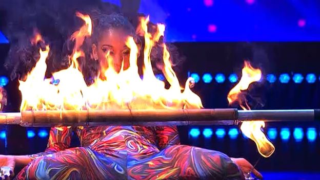 Shemika Campbell, Brandon Campbell, Supertalent