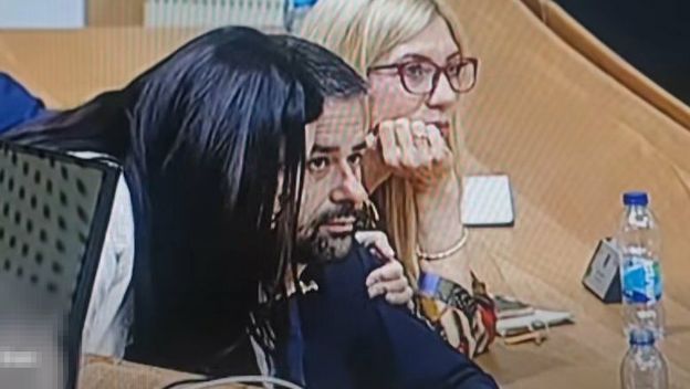 Sanja Vulić i Srđan Amidžić