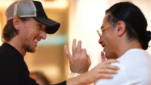 Nusret Gökçe, Luka Modrić