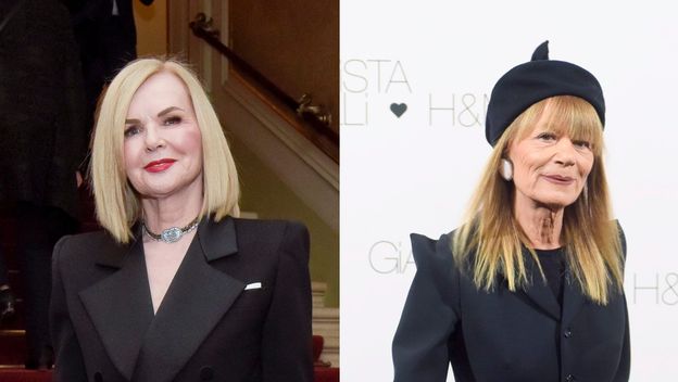 Jadranka Sloković i Đurđa Tedeschi