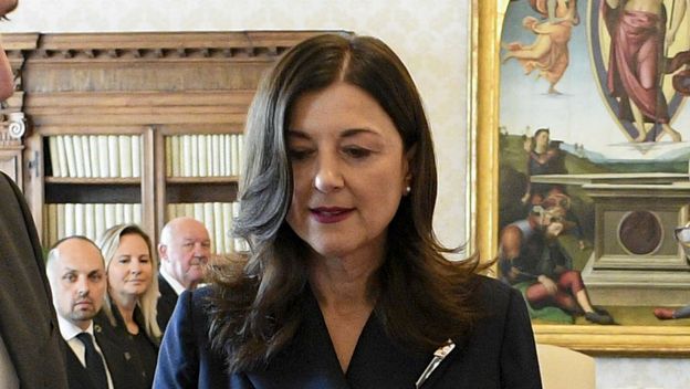 Sanja Musić Milanović u audijenciji kod pape Lava XIV.