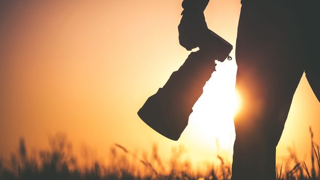 Fotograf divljih životinja u prirodi