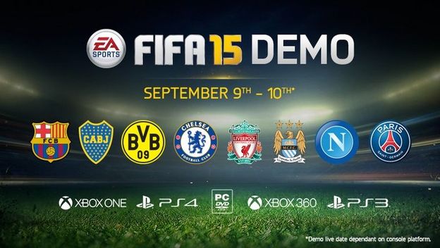 Od danas dostupan demo za FIFA-u 15