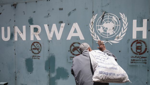Ilustracija UNRWA (Foto: AFP)