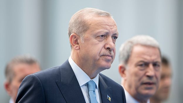 Tayyip Erdogan (Photo by Jasper Juinen/Getty Images)