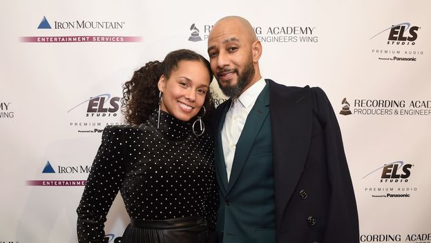 Alicia Keys Swizz Beatz (Foto: Getty)