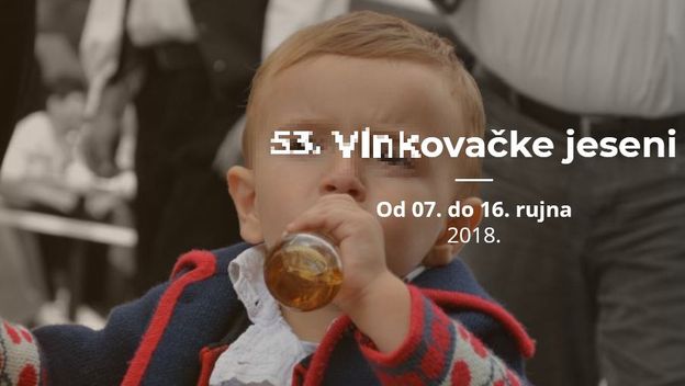 Reklamni plakat za Vinkovačke jeseni (Foto: http://vinkovackejeseni.hr/)