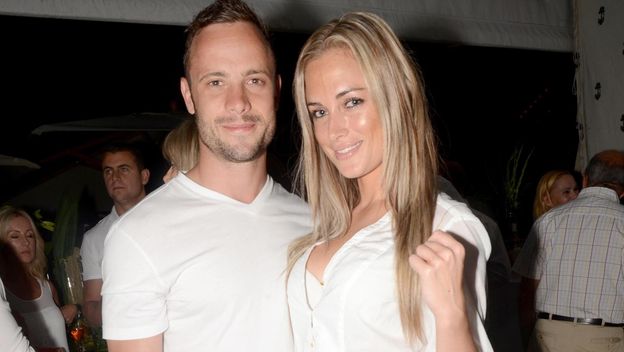 Oscar Pistorius i Reeva Steenkamp (Foto: Profimedia)