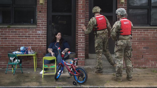 Posljedice uragana Florence (Foto: AFP)