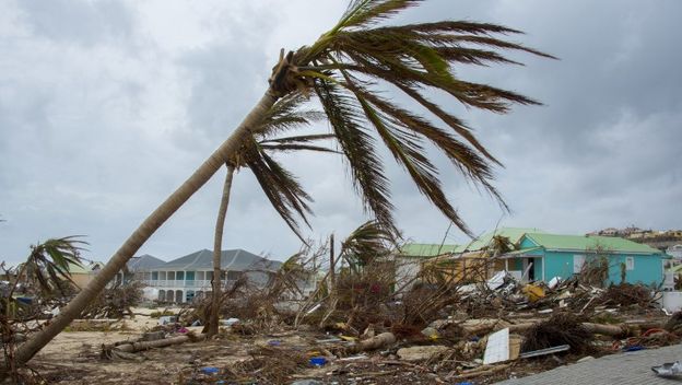 Uragan Maria, 2017. godina (Foto: AFP)