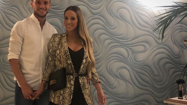 Ivan Rakitić, Raquel Mauri (FOTO: Instagram)