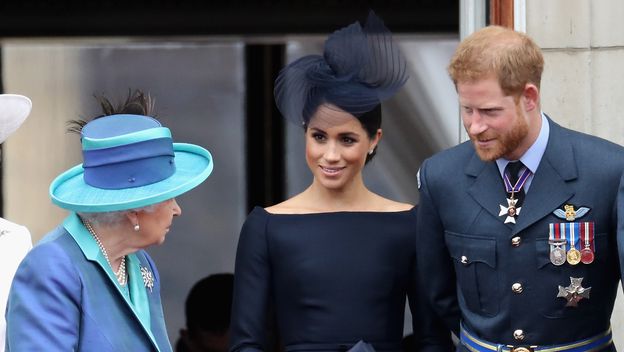 Princ Harry i kraljica Elizabeta (Foto: Getty Images)