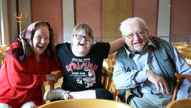 Martin Sagner i Smiljka Bencet (Foto: PR)