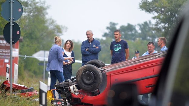 Prometna nesreća u Istri (Foto: Danilo Memedović/Glas Istre)