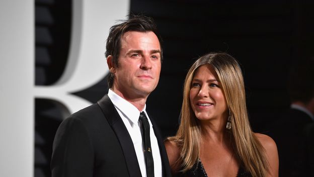 Justin Theroux i Jennifer Aniston (Foto: Getty Images)