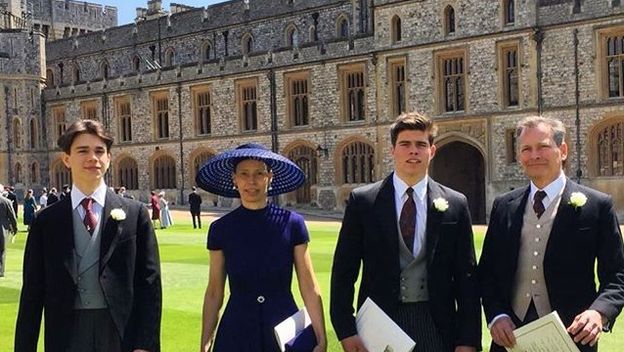 Obitelj Chatto (Foto: Instagram)