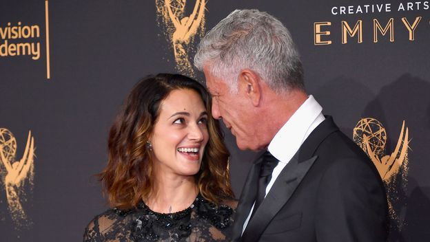 Asia Argento i Anthony Bourdain (Foto: Getty Images)