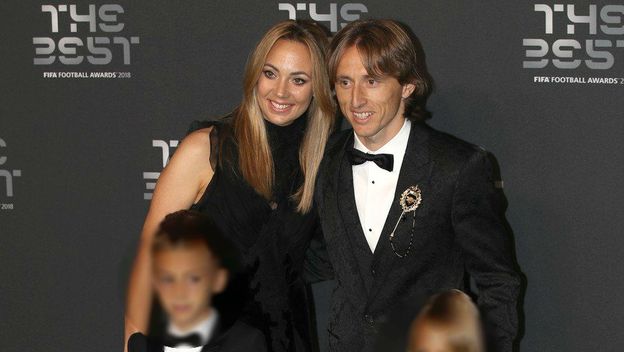 Luka i Vanja Modrić (Foto: Profimedia)