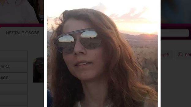 Nestala surferica Valeria Valderrama Santos (Foto: nestali.hr)