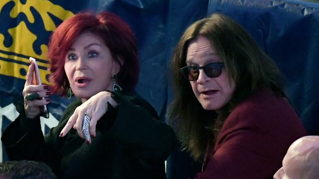 Sharon i Ozzy Osbourne (Foto: Getty Images)