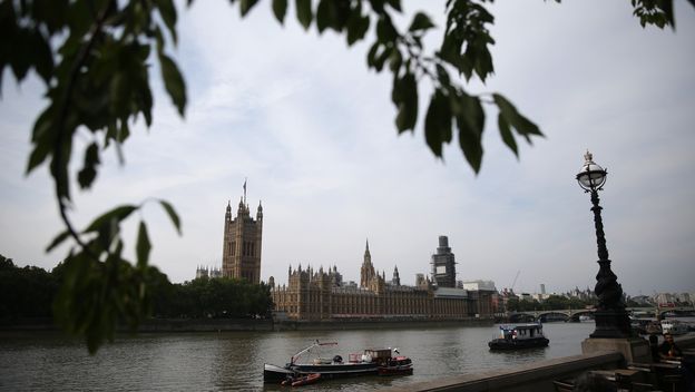 Temza u Londonu (Foto: AFP)