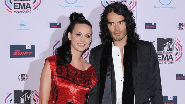 Katy Perry i Russell Brand (Foto: Profimedia)