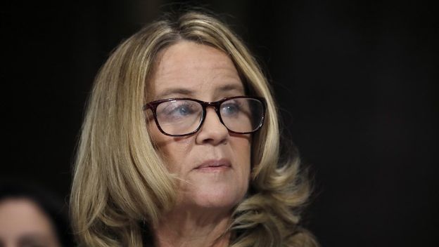 Christine Blasey Ford (Foto: AFP)