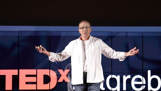 Emilio Mendjušić (Foto: TEDxZagreb)