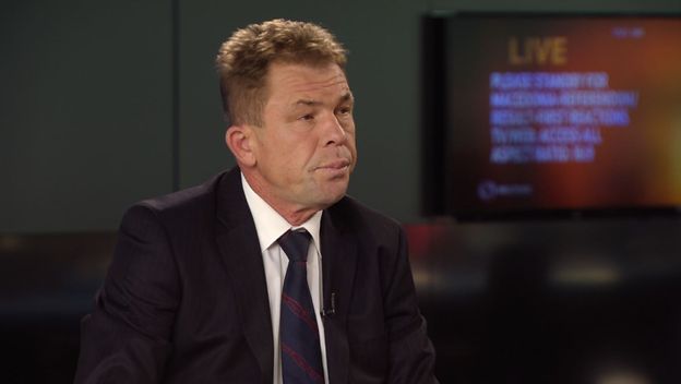 Profesor Mirko BIlandžić gost Dnevnika Nove TV (Foto: Dnevnik.hr)