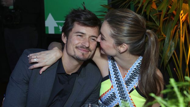 Miranda Kerr i Orlando Bloom (Foto: Getty Images)