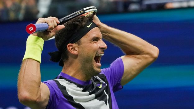 Grigor Dimitrov (Foto: AFP)