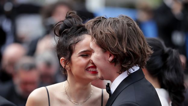 Brooklyn Beckham i Hana Cross (Foto: Getty Images)