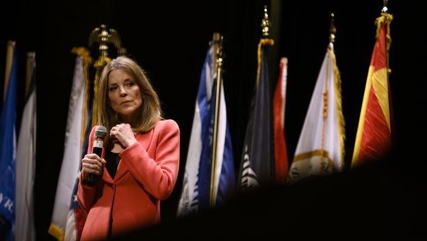 Marianne Williamson (Foto: Stephen Maturen / GETTY IMAGES NORTH AMERICA / AFP)