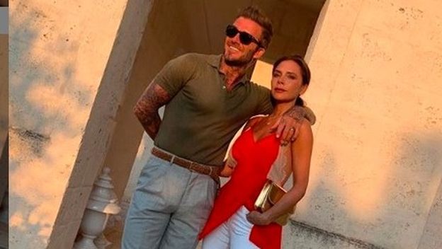 David i Victoria Beckham (Foto: Instagram)