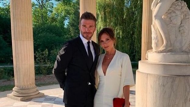David i Victoria Beckham (Foto: Instagram)