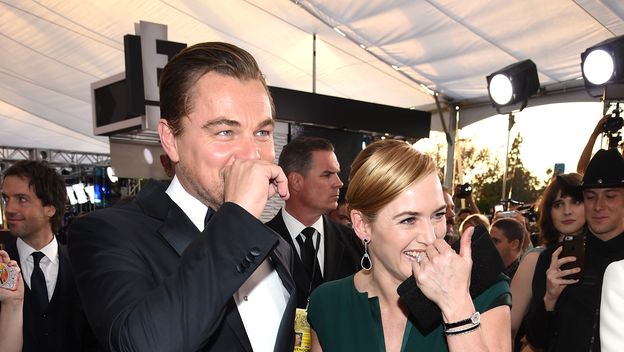 Kate Winslet i Leonardo DiCaprio (Foto: AFP)
