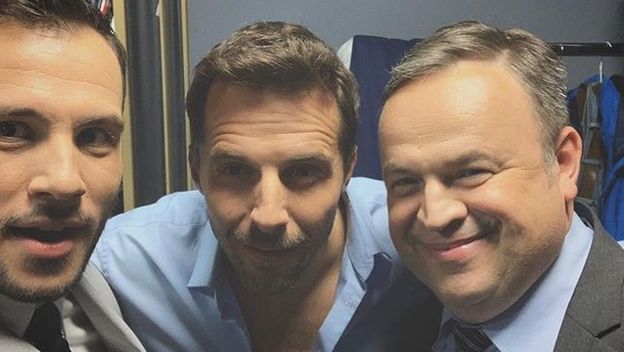 Fabijan Pavao Medvešek, Filip Juričić, Siniša Ružić (Foto: Instagram)