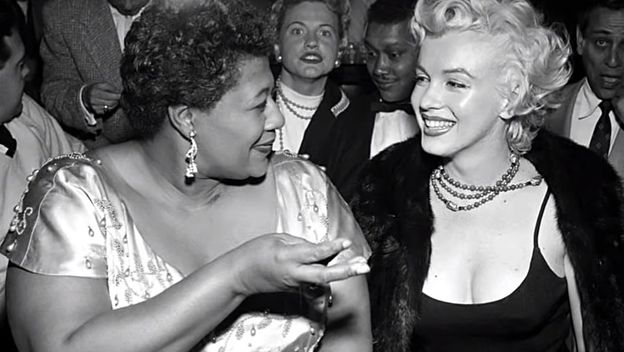Ella Fitzgerald i Marilyn Monroe (Foto: Screenshot Youtube)