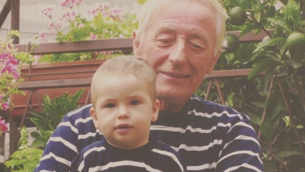 Oliver s unukom (Foto: Dnevnik.hr)