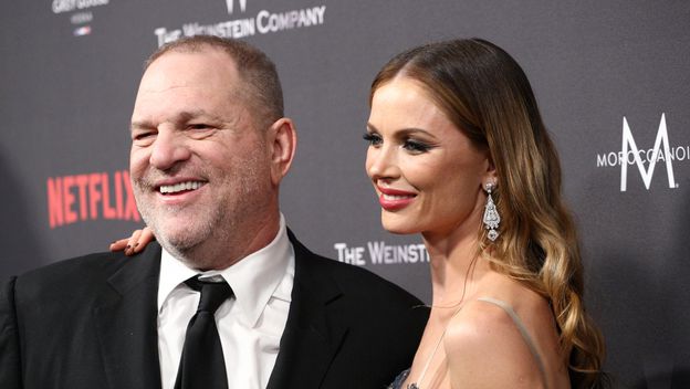 Harvey Weinstein i Georgina Chapman (Foto: AFP)