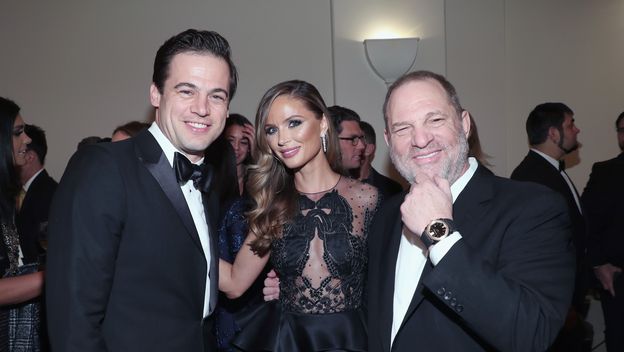 Harvey Weinstein i Georgina Chapman (Foto: AFP)