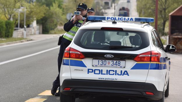 Policija (Foto/Arhiva: Hrvoje Jelavic/PIXSELL)