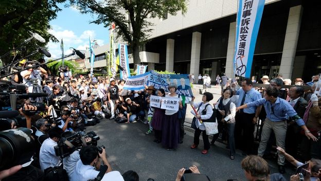 Građani razočarani presudom bivšim direktorima elektrane u Fukushimi (Foto: AFP)