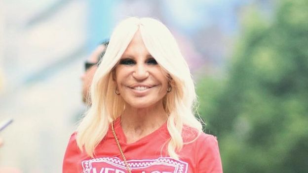 Donatella Versace (Foto: Instagram)