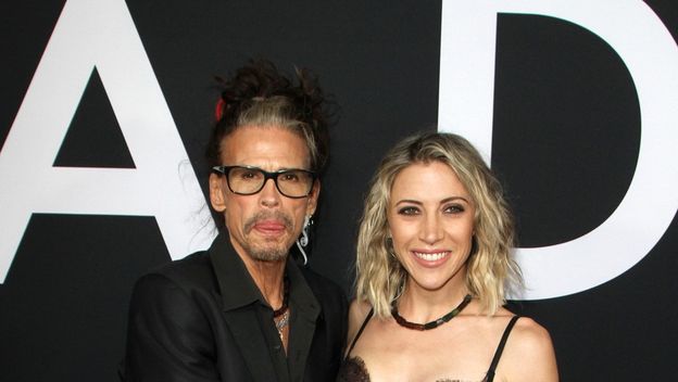 Steven Tyler i Aimee Preston (Foto: Profimedia)